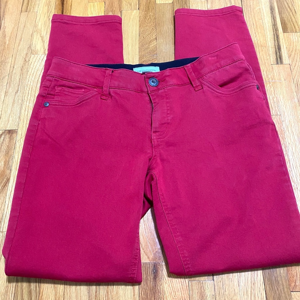 Liz Claiborne Skinny Stretch Pants